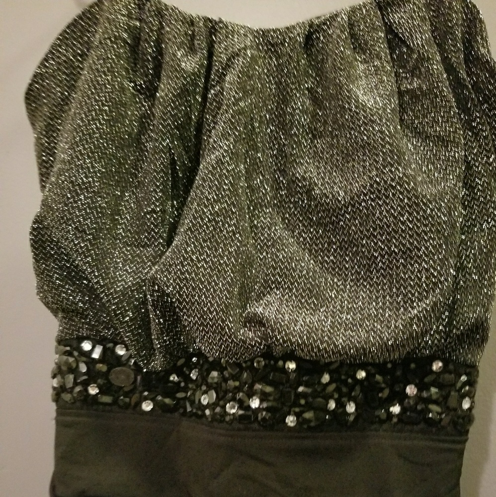 Nwt strapless dress
